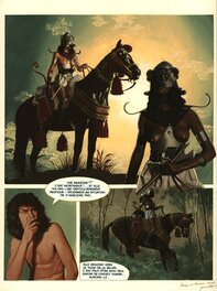Jeronaton - Jeronaton : Amazones planche 26 - Comic Strip