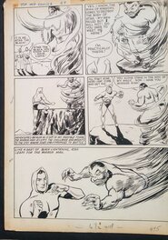 Reg Greenwood - Miror Man - Comic Strip