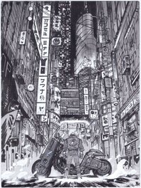 Akira commission by Daniel Warren Johnson