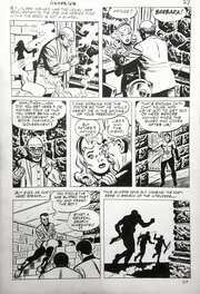 Ray Bailey - U.N.D.E.R.S.E.A. Agents, planche originale - Comic Strip