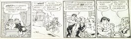 Frank Frazetta - Lil Abner - Comic Strip