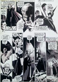 Dick Giordano - Dracula Lives # 8 - Planche originale