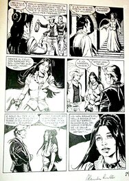Alessandro Piccinelli - Tex Willer n°580 - Le campane di San Rafael planche 29 (Bonelli) - Comic Strip