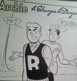 Bill Vigoda - Archie's Pals and Gals Archie ComicsMLJ - Planche originale