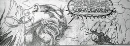 Armando Gil - Blade of the Demon Slayer -  Savage Sword of Conan 175 - Illustration originale