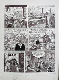 Daniel Goossens - LES CANCRES ET LES FAYOTS - pl.2 - Comic Strip