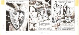 Eduardo Coelho - Strip de Robin des Bois « Les 2 écus du Sheriff » - Planche originale