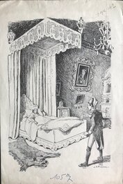 Joseph Porphyre Pinchon - La fin p 142 - Illustration originale
