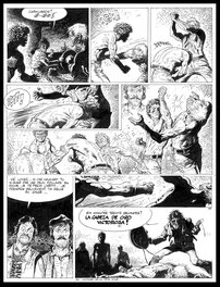 Hermann - Les shériffs - Comic Strip
