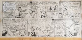 Bill Holman - Smokey Stover - Comic Strip