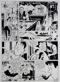 Comic Strip - Ravard - Nestor Burma
