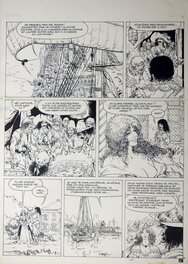 William Vance - Planche noir et blanc 05 de Super Tintin n°36 : Le Dieppois : - Comic Strip