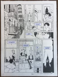 Philippe Adamov - Dakota - Comic Strip