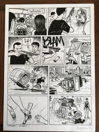 André Taymans - Caroline Baldwin 13 - Comic Strip
