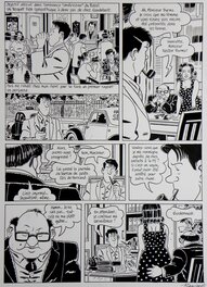 François Ravard - Nestor Burma  » Les Rats de Montsouris  » – Page 30 - Comic Strip