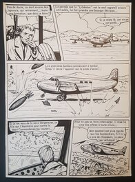 Guicha - Biggles à Borneo - planche 55 - Comic Strip