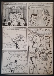 Guicha - Biggles à Borneo - planche 60 - Comic Strip
