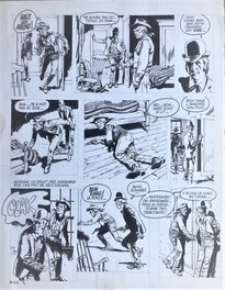 Noël Gloesner - Pat Cadwell - le village sudiste pl 49 - Comic Strip