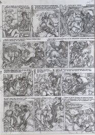François Walthéry - Natacha - T.23 - Sur les traces de l'épervier bleu - pl.35 - Comic Strip