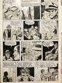 Hugo Pratt - Hugo pratt junglemen planche originale - Comic Strip