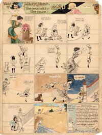 Richard Felton Outcault - Buster Brown 1912 by Richard Outcault - Comic Strip