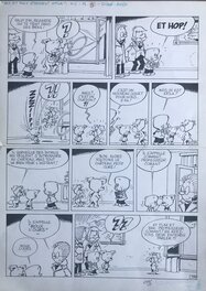 Didgé - Bak et Flak étonnent Attila pl 18 - Comic Strip