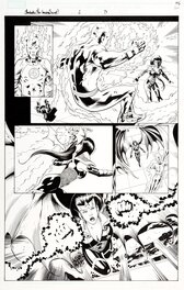 Barry Kitson - Secret Invasion : Fantastic Four #2 P5 - Comic Strip