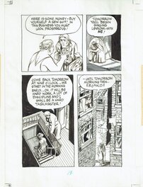 Will Eisner - Contract with God-Street singer-14 - Planche originale