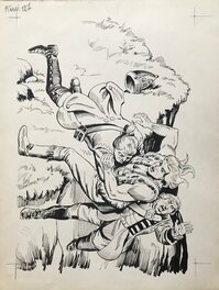 Rémy Bordelet - Kiwi n° 127 couv - Couverture originale
