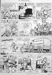 Willy Lambil - Tuniques Bleues p16 T11 - Comic Strip