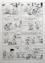 Jean Bastide - Boule et Bill - T.39 Y a d'la promenade dans l'air - gag n°1624 - Comic Strip