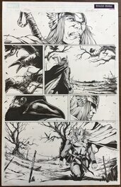 Marko Djurdjevic - Thor - Father issues - Planche originale
