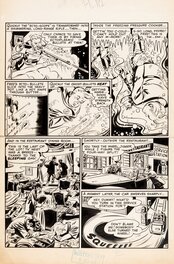 Carmine Infantino - Flash Comics #112 Ghost Patrol - Comic Strip