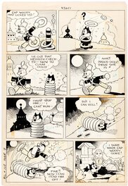 Otto Messmer - Popular Comics #129 - Planche originale