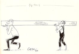 Cesc - Collaboration - Original Illustration
