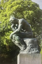Le penseur, musée Rodin (1903, bronze)