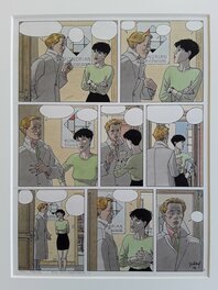 André Juillard - Le cahier bleu - Comic Strip