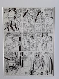 André Juillard - Les 7 Vies de l'Epervier - Comic Strip
