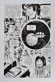 Jean-Claude Mézières - Valerian: Triomphe de la technique p 2 - Comic Strip