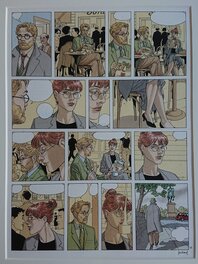 André Juillard - Après la pluie - Comic Strip