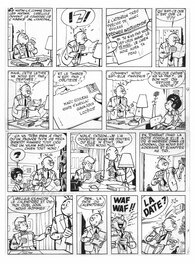 Maurice Tillieux - Gil Jourdan - Comic Strip