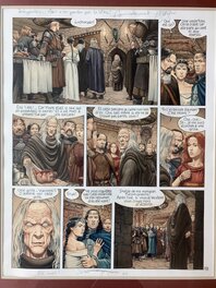 Philippe Delaby - Delaby - complaintes des landes perdues - Moriganes - planche 43 - Comic Strip