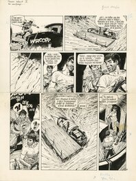 Franz - Thomas Noland – Les naufragés de la jungle, Tome 4 – Planche 6 - Comic Strip