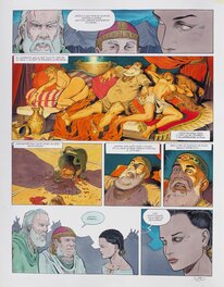 François Miville-Deschênes - Planche 51, Reconquêtes 1 - Comic Strip