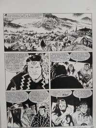 Pasquale Frisenda - Patagonia - Comic Strip