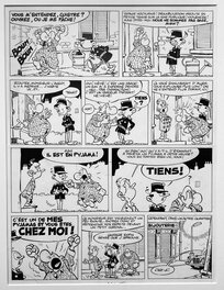 Greg - Achille Talon - T.14 - "Le mystère de l'homme à deux têtes" - Comic Strip