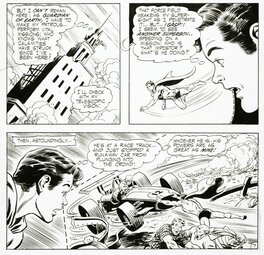 Murphy Anderson - Superboy #179  p7 - Comic Strip