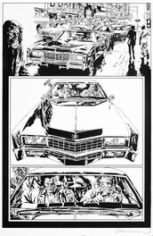 Lee Bermejo - Before Watchmen ROHRSCHACH - Comic Strip