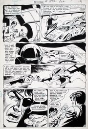 Bob Brown - Batman Detektive #394 - Comic Strip