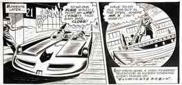 Joe Giella - Batmobile Detektive #381 p10 - Planche originale